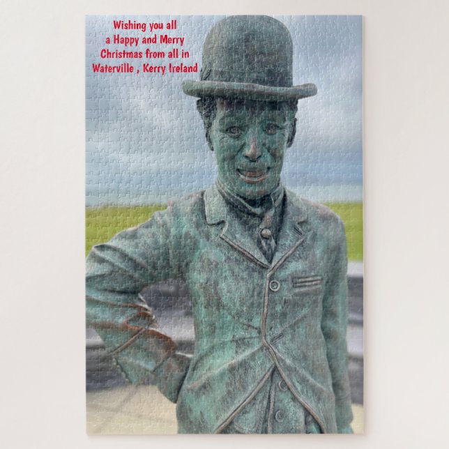 Waterville Kerry  Ireland Jigsaw Puzzle (Vertical)