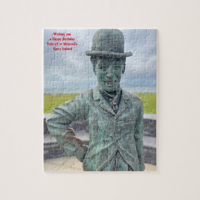 Waterville Kerry  Ireland Jigsaw Puzzle (Vertical)