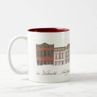 Waterville Main Street 11 oz mug
