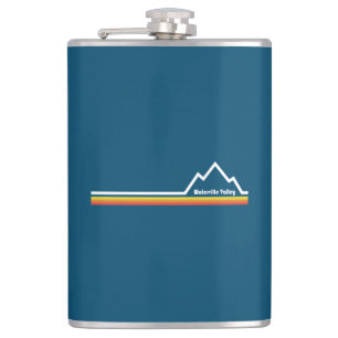 Waterville Valley Resort Hip Flask
