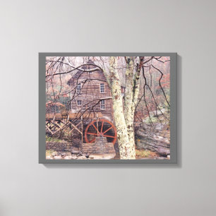 Waterwheel Canvas Print