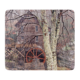 Waterwheel Cutting Board