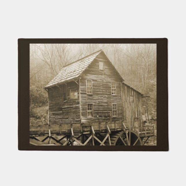 Waterwheel Doormat (Front)