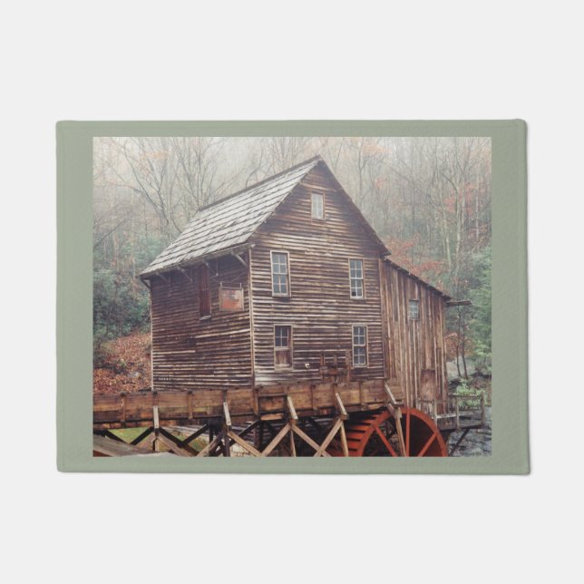 Waterwheel Doormat (Front)
