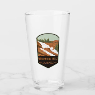 Waterwheel Falls Yosemite National Park Glass