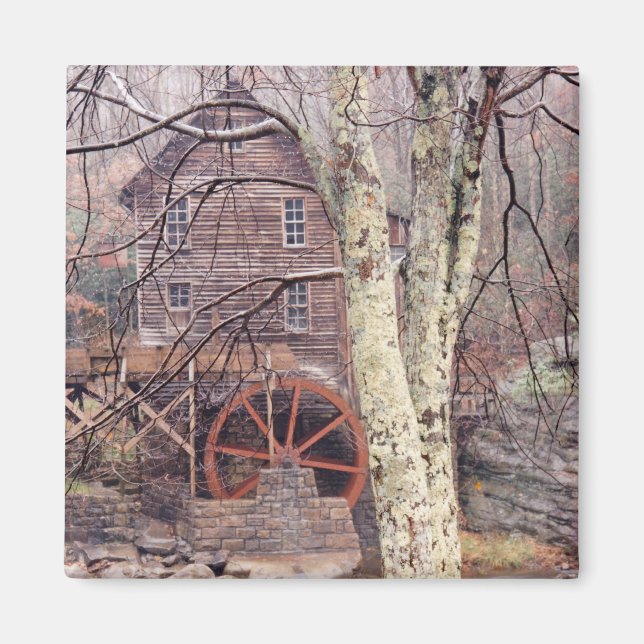 Waterwheel Magnet (Front)