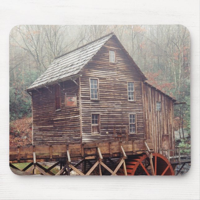 Waterwheel Mouse Mat (Front)