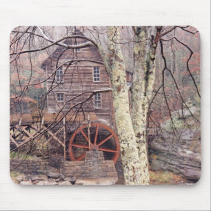 Waterwheel Mouse Mat