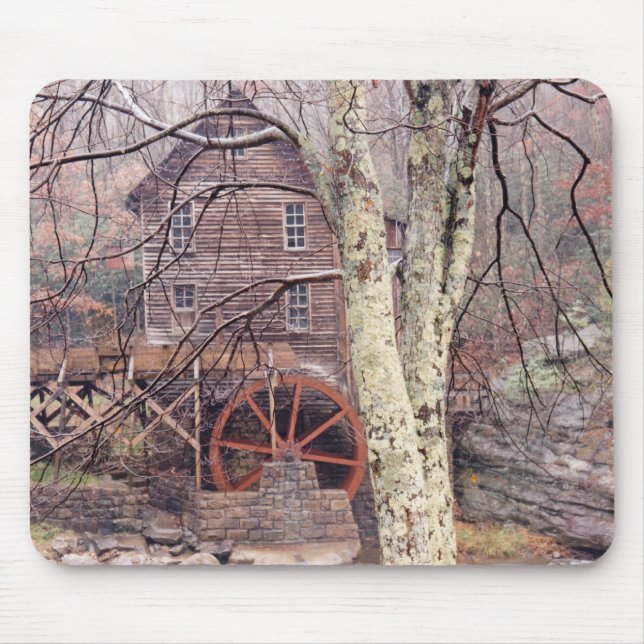 Waterwheel Mouse Mat (Front)