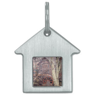 Waterwheel Pet Tag