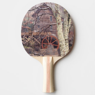 Waterwheel Ping Pong Paddle