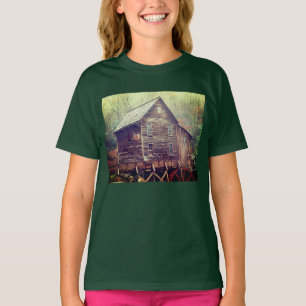 Waterwheel  T-Shirt