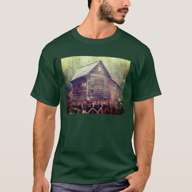 Waterwheel  T-Shirt (Front)