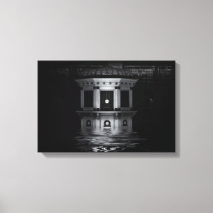 Waterworks No 6 Canvas Print