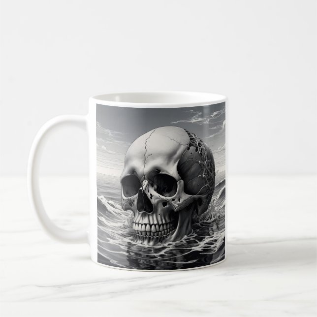 Watery Grave Coffee Mug (Left)