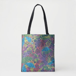 Watery Neuron  Tote Bag