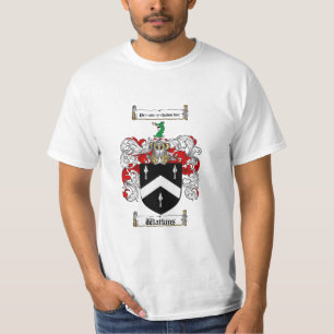 Watkins Family Crest - Watkins Coat of Arms T-Shirt