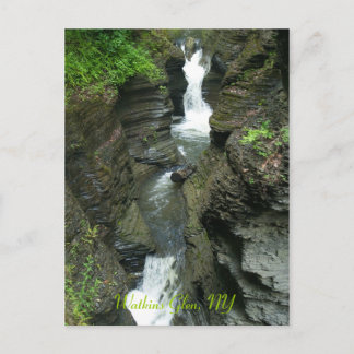 Watkins Glen, NY, Photo by: ... Postcard