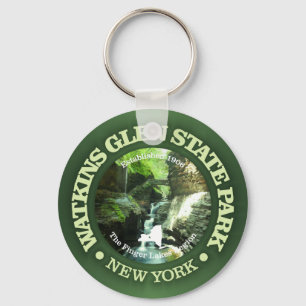 Watkins Glen SP Key Ring
