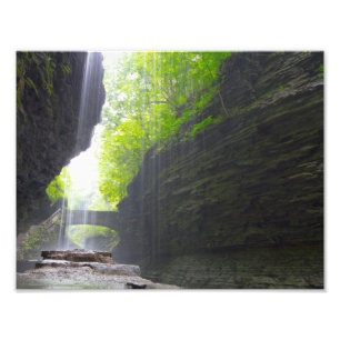 Watkins Glen state park, New York Photo Print