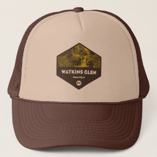 Watkins Glen State Park New York Trucker Hat