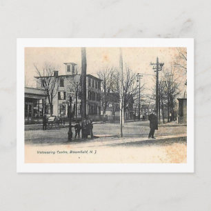 Watsessing Centre, Bloomfield, New Jersey Vintage Postcard