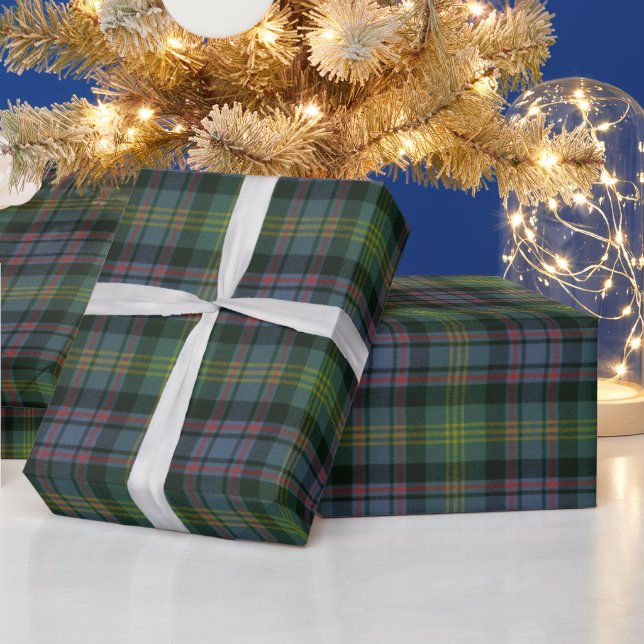 Watson Ancient Original Scottish Tartan Wrapping Paper (Holidays)