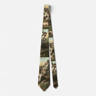 Watson and the Shark by John Singleton Copley Tie