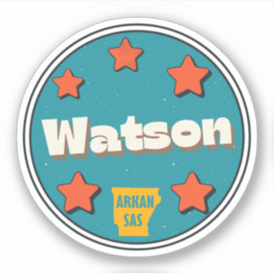 Watson, Arkansas  Sticker
