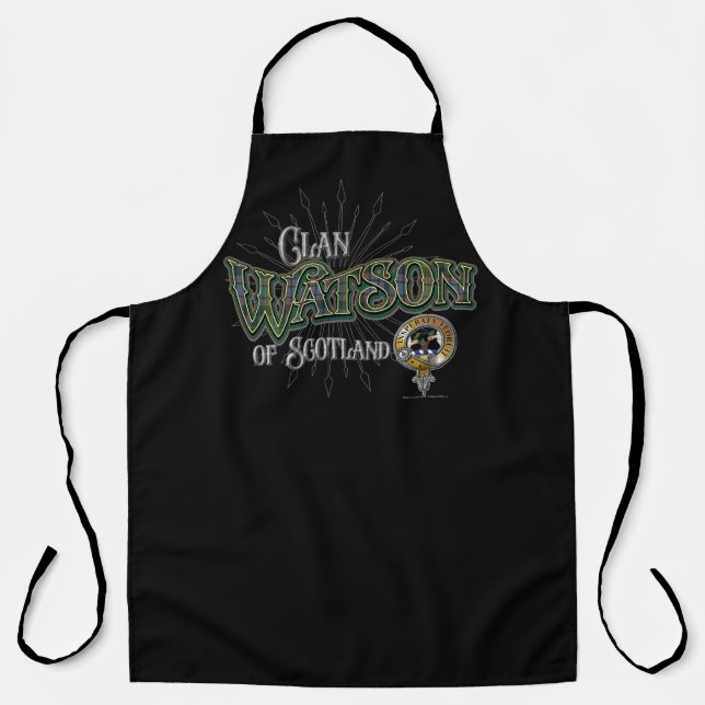 Watson Clan Apron (Front)