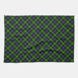 Watson Clan Tartan Designed Print Tea Towel