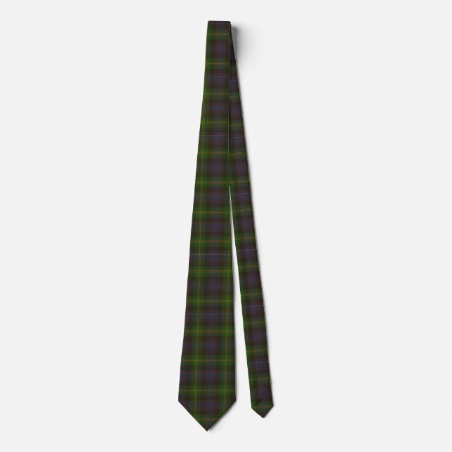 Watson Clan Tartan Tie (Front)