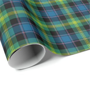Watson Clan Tartan Wrapping Paper
