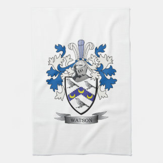 Watson Coat of Arms Tea Towel