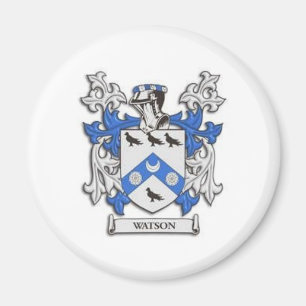 Watson Family Crest &  Reunion Products Magnet
