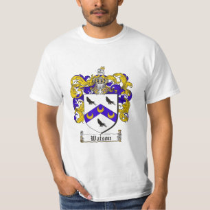 Watson Family Crest - Watson Coat of Arms T-Shirt