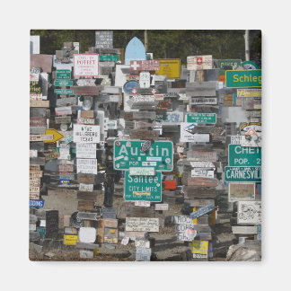 Watson Lake Sign Post Forest Magnet