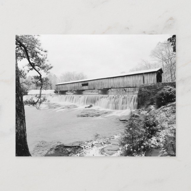 Watson Mill Bridge Postcard (Front)