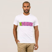 Watson periodic table name shirt (Front Full)