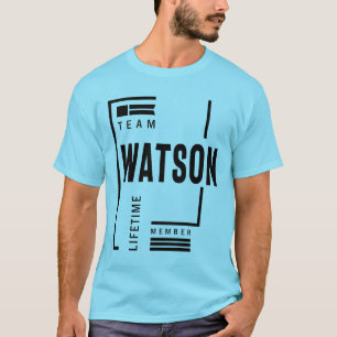 Watson Personalised Name Birthday Gift T-Shirt