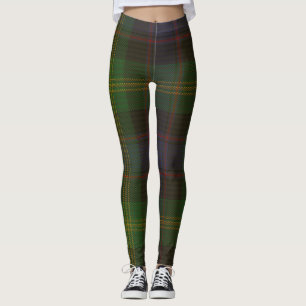 Watson Tartan Clan Plaid Leggings