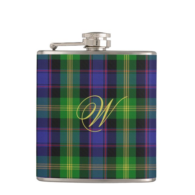 Watson Tartan Flask (Front)