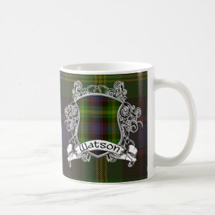 Watson Tartan Shield Coffee Mug
