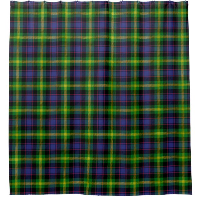 Watson Tartan Shower Curtain (Front)