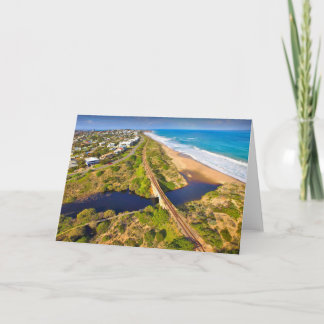 Watsons Bridge, Hayborough,  Port Elliot Card