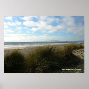 Watsonville Beach Poster