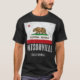 WATSONVILLE  California  Cali City Souvenir  CA Fl T-Shirt