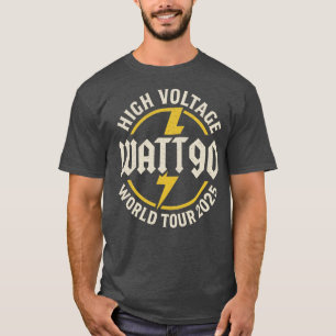 Watt - High Voltage 2025 World Tour T-Shirt