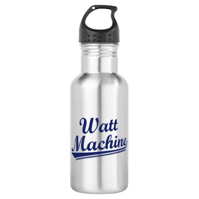 Watt Machine 532 Ml Water Bottle (Front)