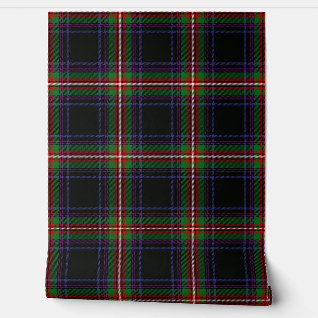 Watt Tartan Plaid Scottish Clan Wallpaper (Unrolling)